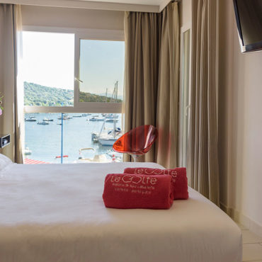Chambre Familiale vue mer Porto Pollo Corse du Sud