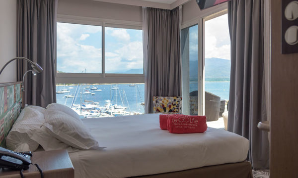 Master Suite vue mer en Ajaccio Corse du Sud