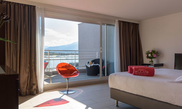 Master Suite vue mer en Corse du Sud