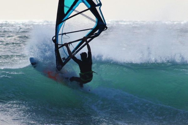 Le club de voile proche de l'hotel dans le golfe de Propriano