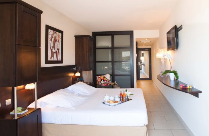 Chambre confort luxe Sud Corse
