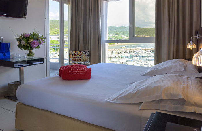 Chambre confort luxe Sud Corse