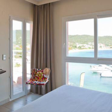 Chambre confort luxe Sud Corse