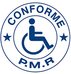 chambre conforme PMR sud Corse