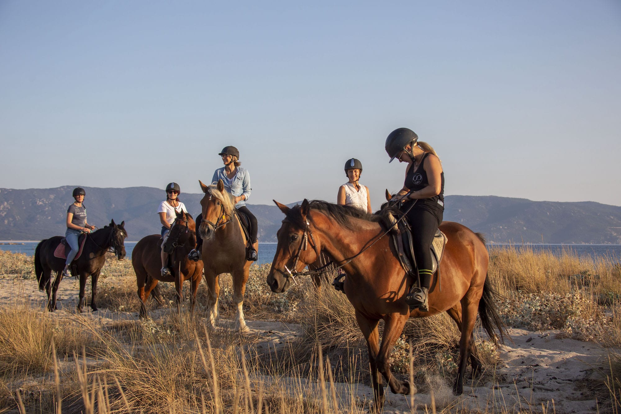 Nager avec son cheval dans notre centre équestre en bord de mer