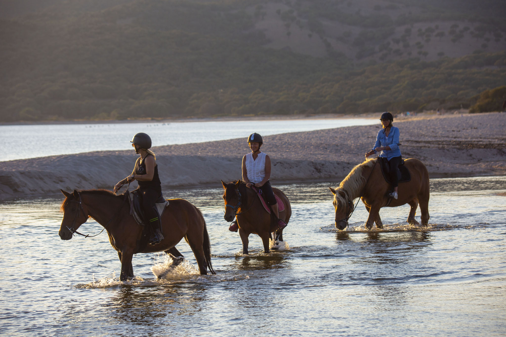 activités à Porto Pollo, golfe de proprio balades à cheval
