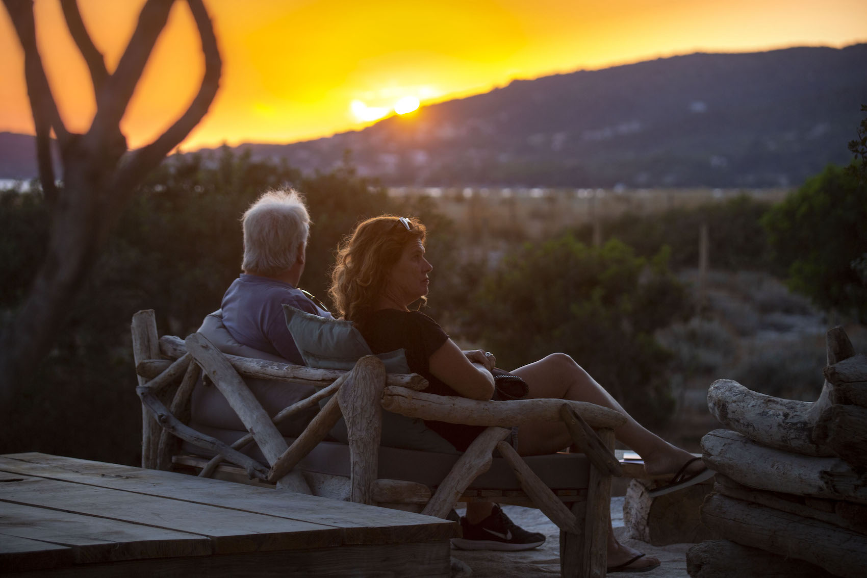 restaurant plage d'olmeto, déplacements pris en charge