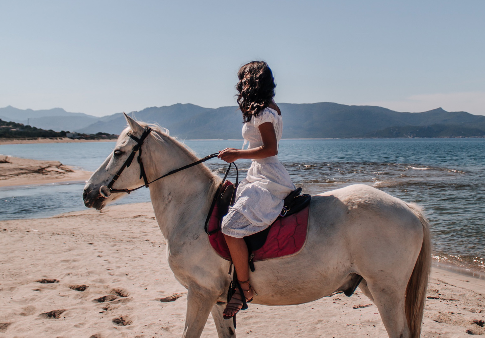 Activité équitation resort proche Propriano