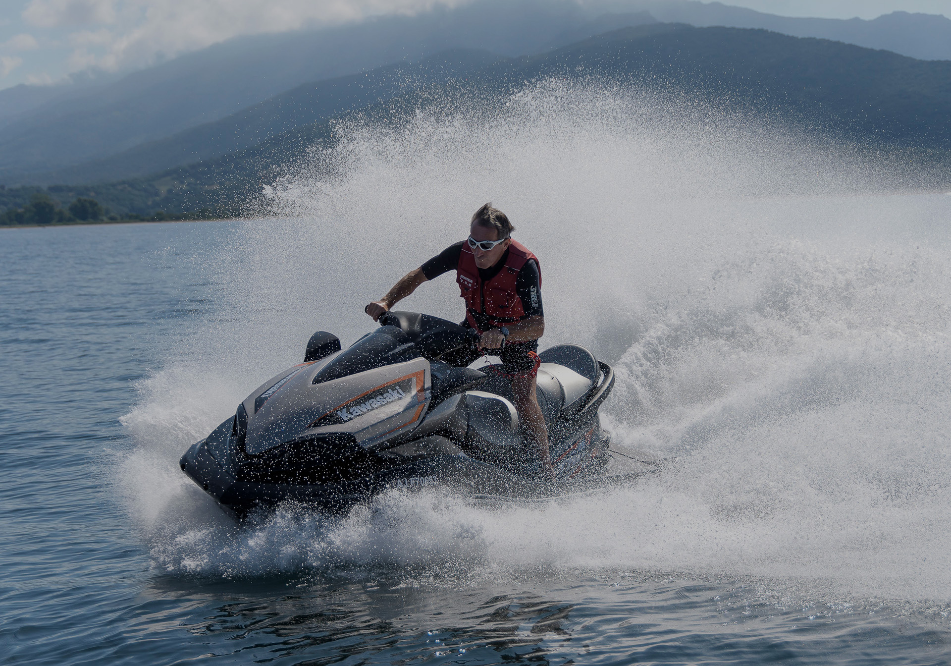 Activité Jet ski sur place